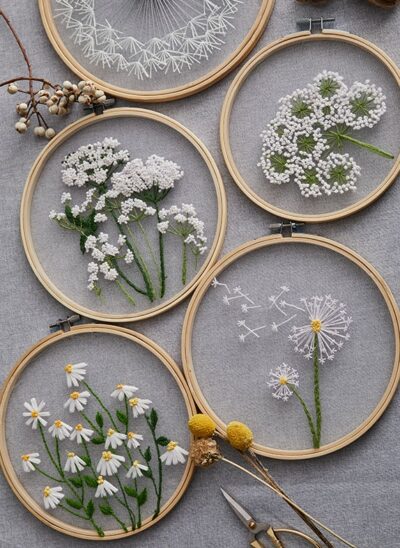 Embroidery Decor DIY Set