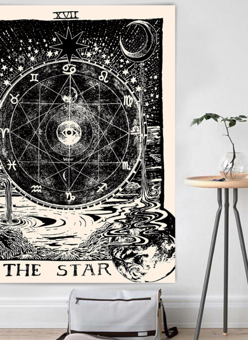 Tarot Card Tapestry