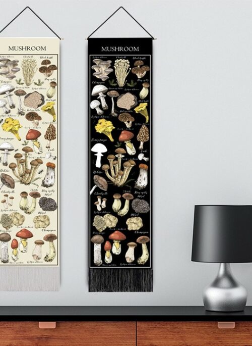 Hanging Mushroom Thin Tapestry