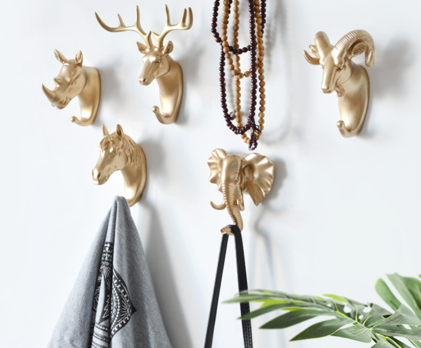 Horse-Shaped Coat Hook | Aesthetic Decor Shop