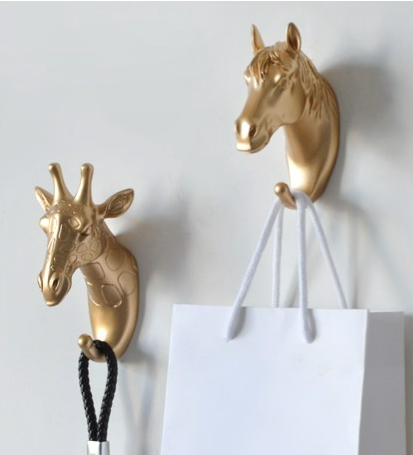 Horse-Shaped Coat Hook