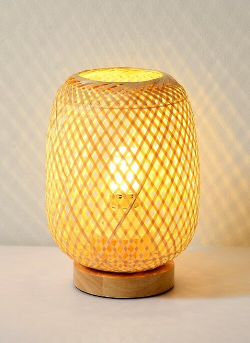 Bamboo Weave Lamp