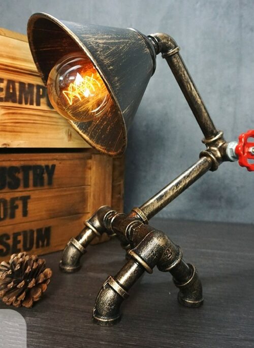 Iron Tube Lamp