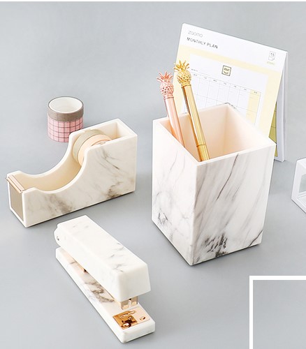 Marble Stapler | Aesthetic Decor Shop