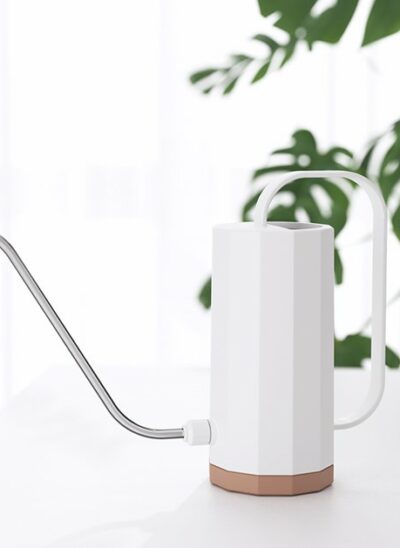 White Plastic Watering Kettle