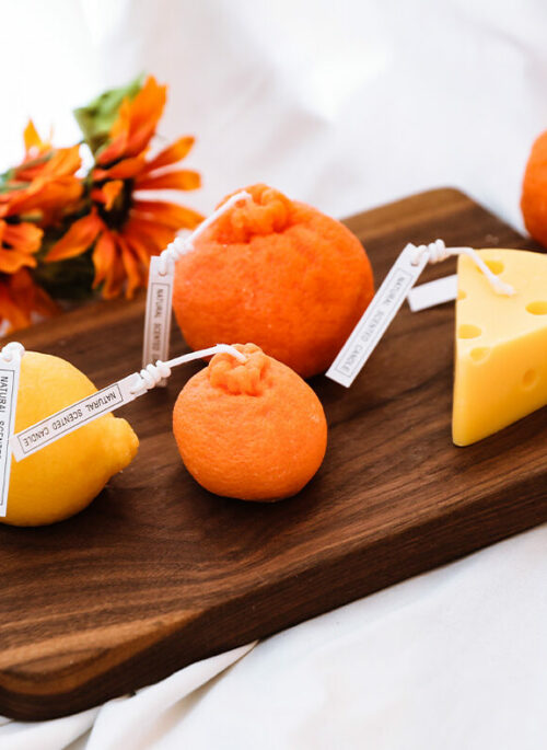 Fruit and Cheese Platter Scented Candles