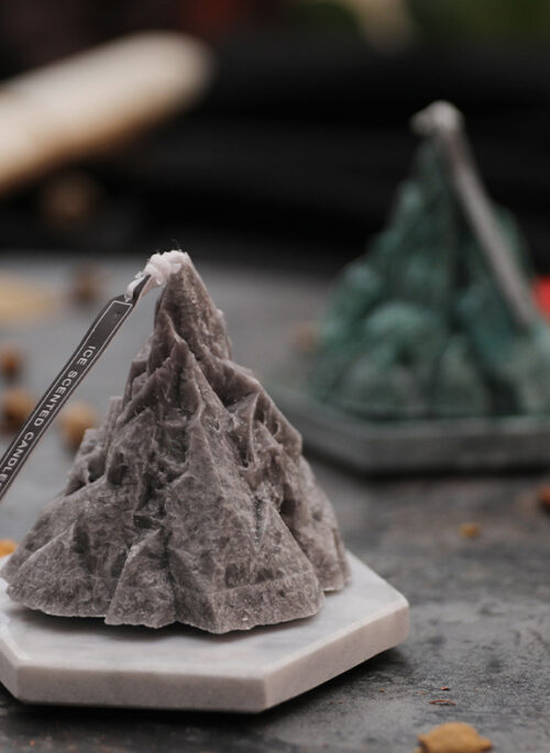 Mountain-shaped Scented Candles