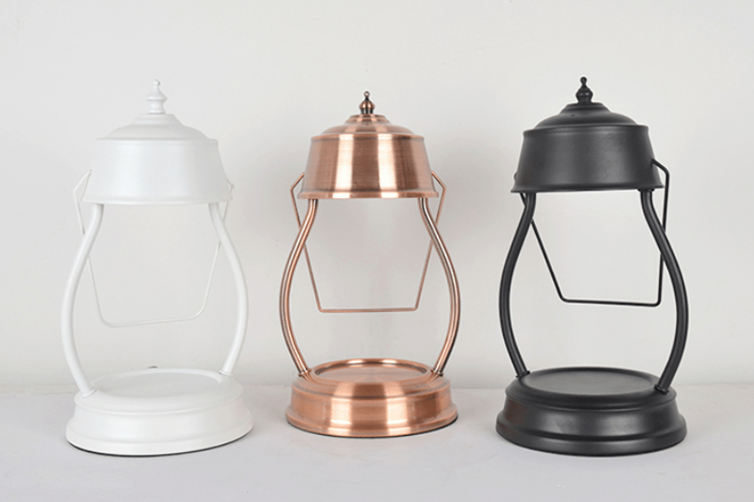 Gas Lamp-Shaped Candle Warmer Lamp