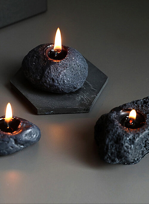 Meteorite Scented Candles