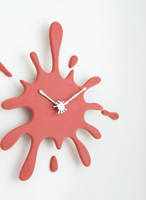 Paint Splash Wall Clock