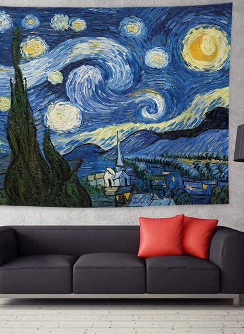 Starry Night Tapestry