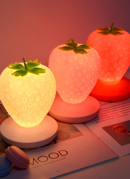 Strawberry LED Night Light