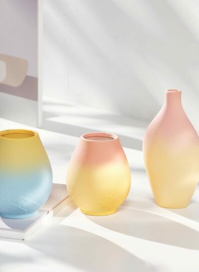 Ceramic Ombre Vase