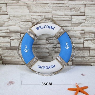 Foam Lifebuoy Wall Hanging Decoration 