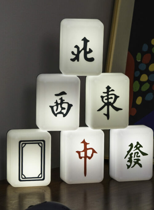 Mahjong Tile LED Night Light