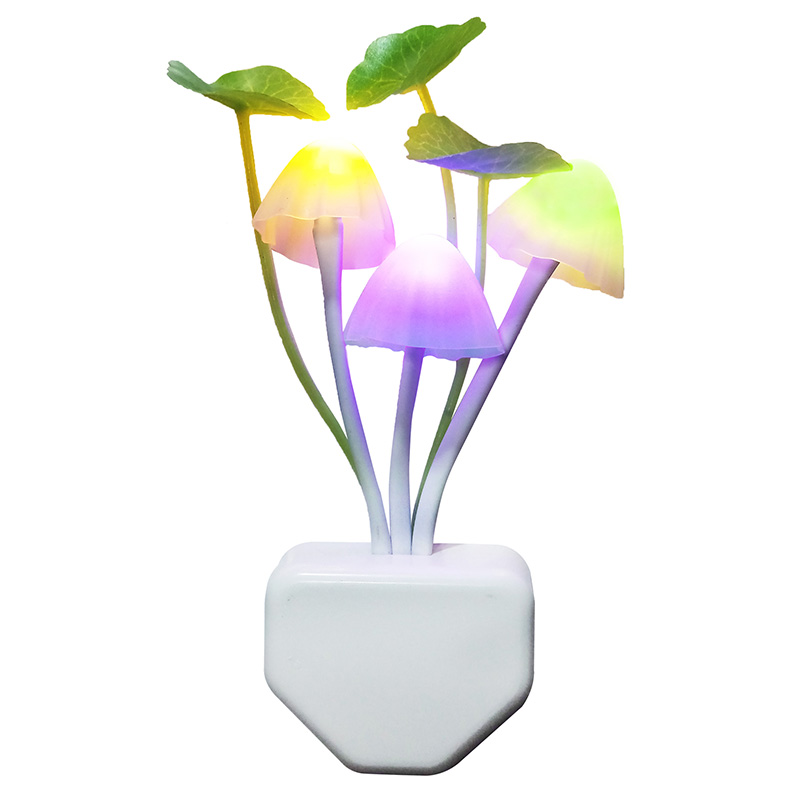 LED Color-changing Mushroom Plug-in Night Light | Aesthetic Decor Shop