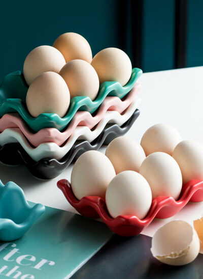 Porcelain Egg Trays