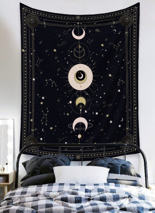 Moon Constellation Tapestry