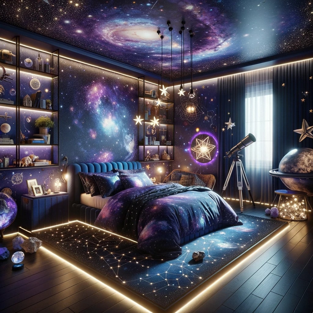 Galaxy room decor & space room decor | Decor tailored to your aesthetic ...